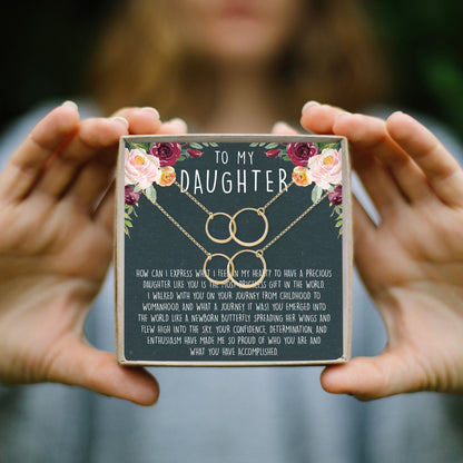 Daughter Necklace, Multiple Styles