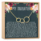 Daughter Necklace, Multiple Styles Necklace