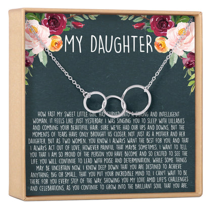 Daughter Necklace, Multiple Styles Necklace