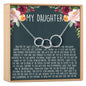 Daughter Necklace, Multiple Styles Necklace