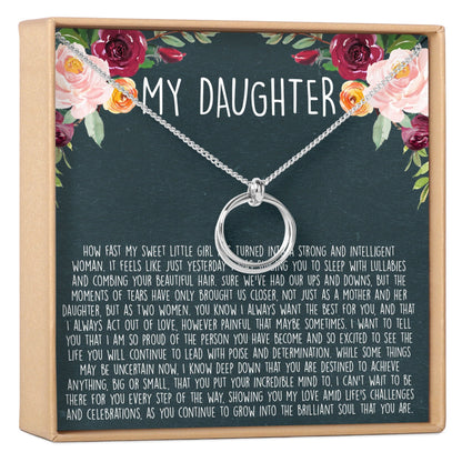 Daughter Necklace, Multiple Styles Necklace