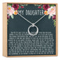 Daughter Necklace, Multiple Styles Necklace