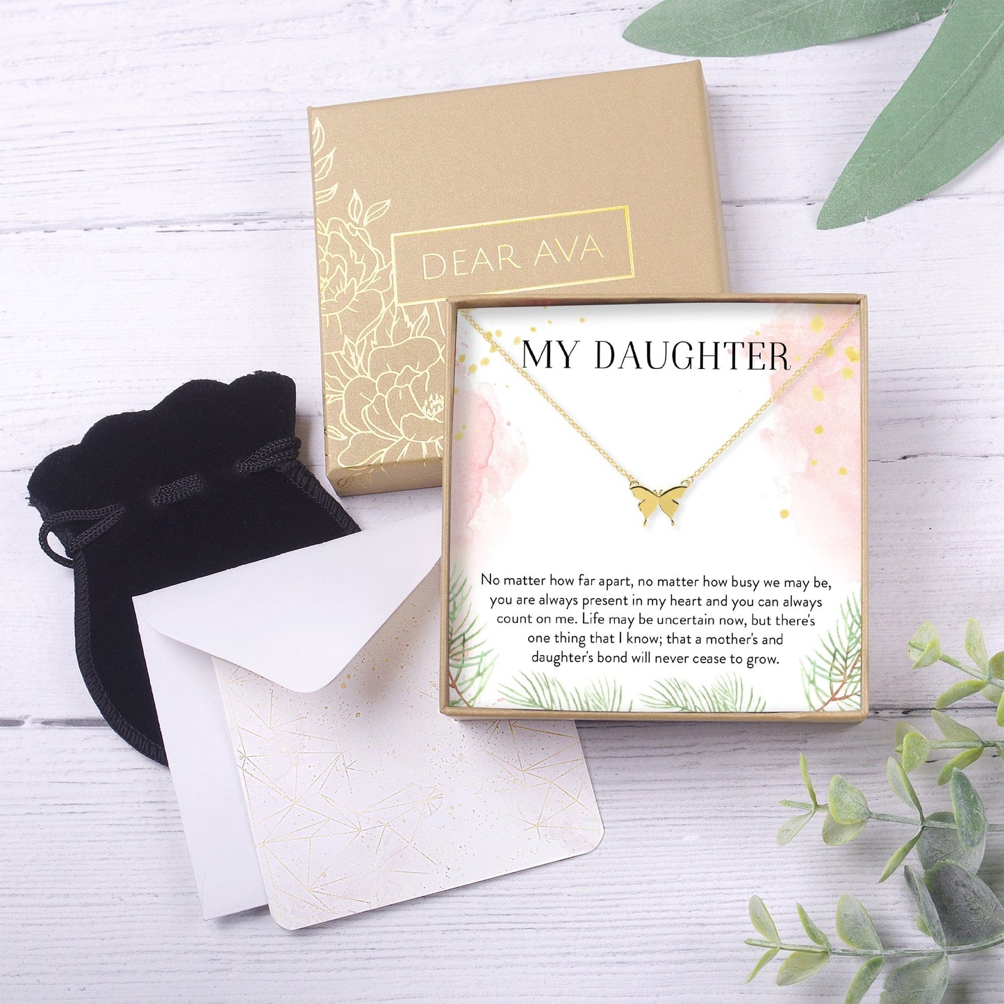Daughter Necklace, Multiple Styles Necklace