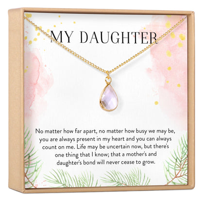 Daughter Necklace, Multiple Styles Necklace