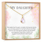 Daughter Necklace, Multiple Styles Necklace