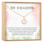 Daughter Necklace, Multiple Styles Necklace