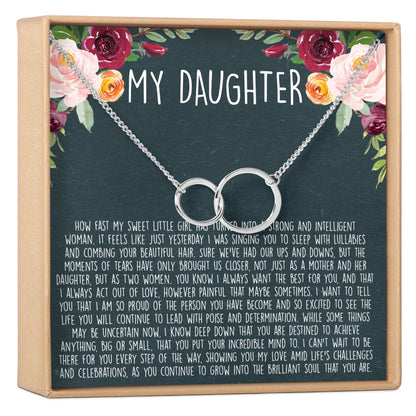 Daughter Necklace, Multiple Styles Necklace