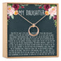 Daughter Necklace, Multiple Styles Necklace