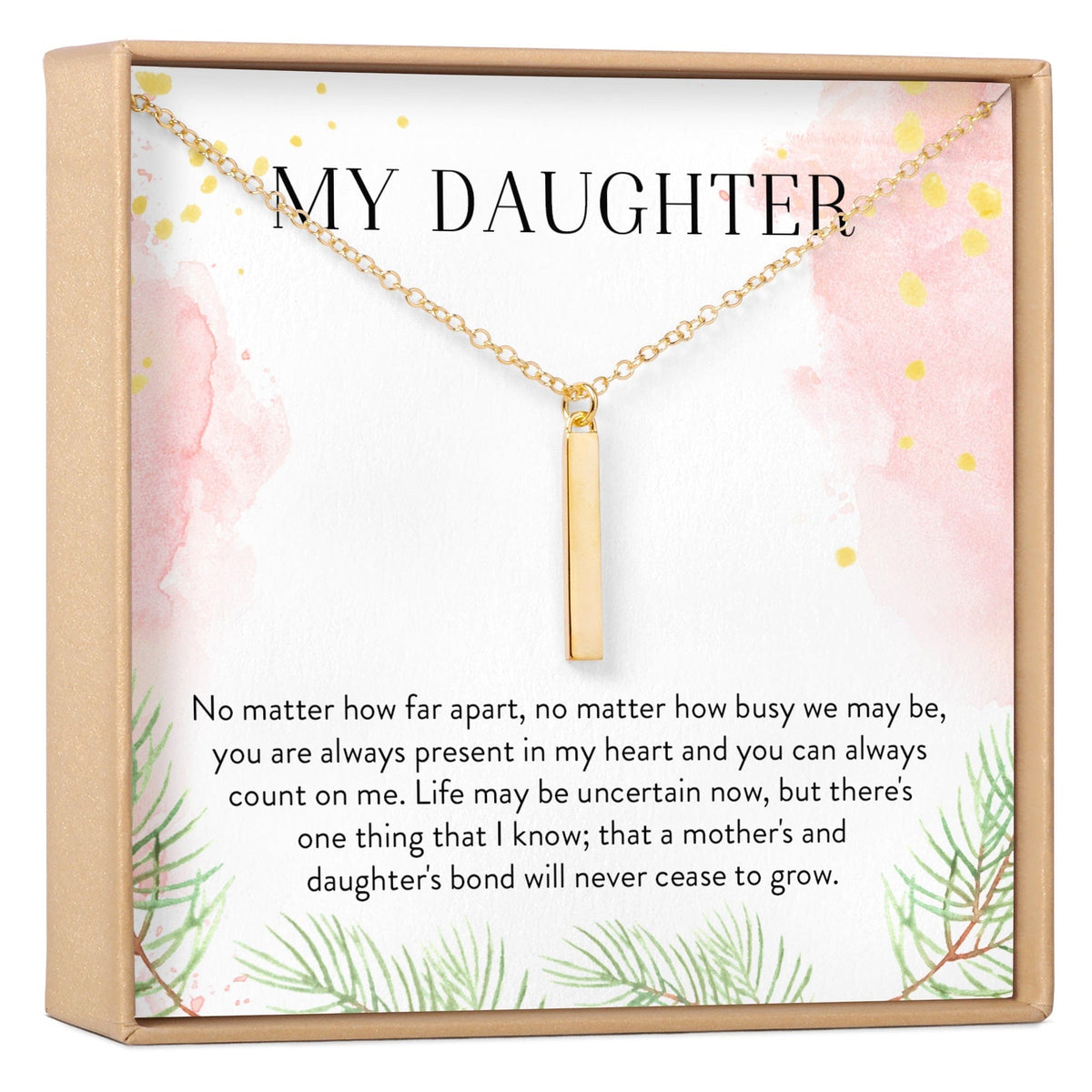 Daughter Necklace, Multiple Styles Necklace