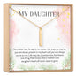Daughter Necklace, Multiple Styles Necklace