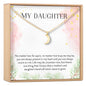 Daughter Necklace, Multiple Styles Necklace