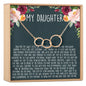 Daughter Necklace, Multiple Styles Necklace