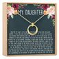 Daughter Necklace, Multiple Styles Necklace