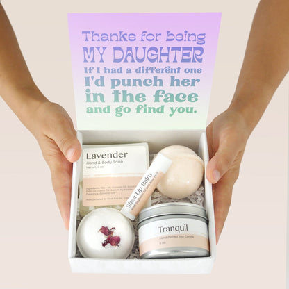 Daughter Spa Gift Box