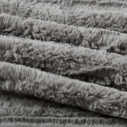 Full/Queen Fur Down Alternative Comforter Mini Set