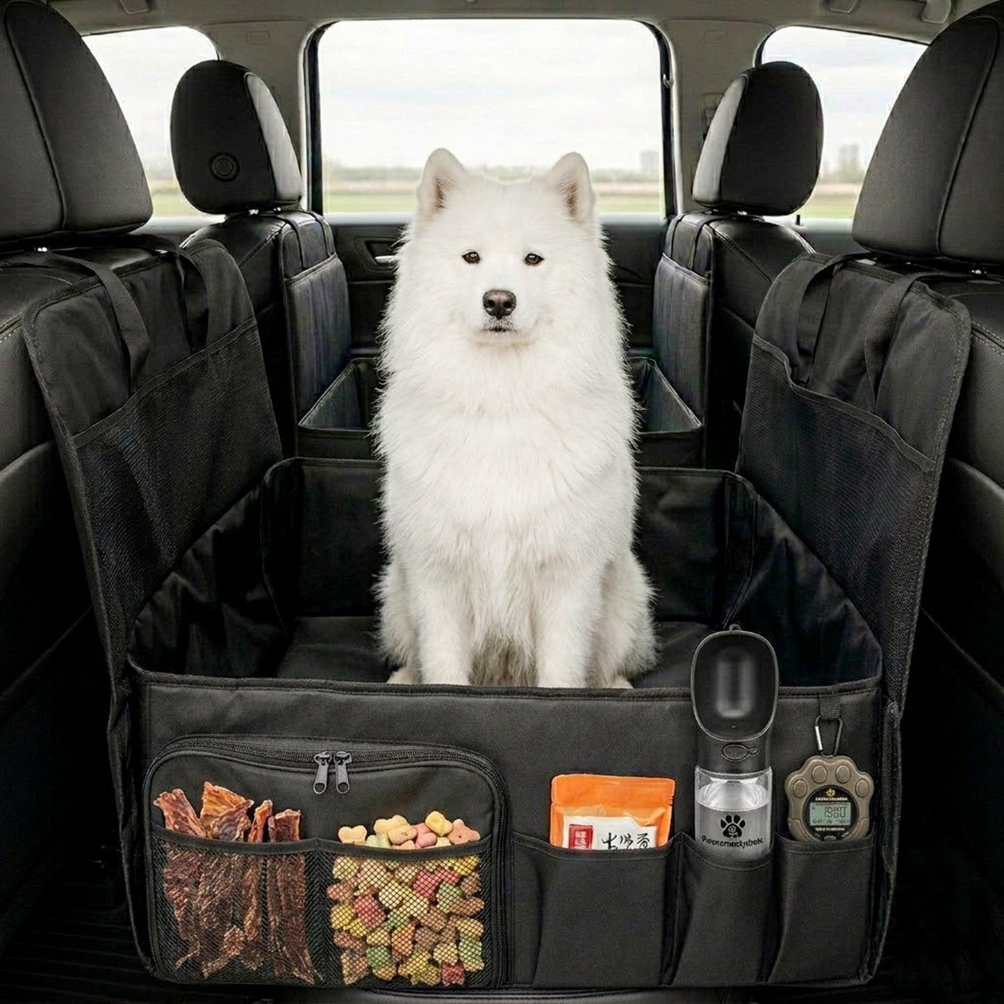 Pet Car Seat Cover Waterproof Multifunctional Car Pet Mat Dog Mat Comfortable Breathable Pet Supplies