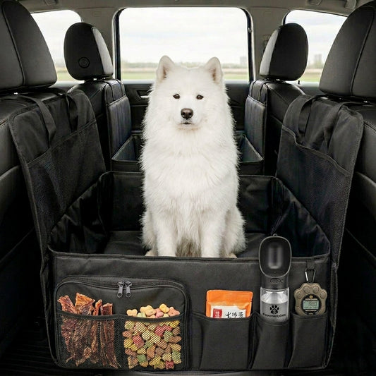 Pet Car Seat Cover Waterproof Multifunctional Car Pet Mat Dog Mat Comfortable Breathable Pet Supplies