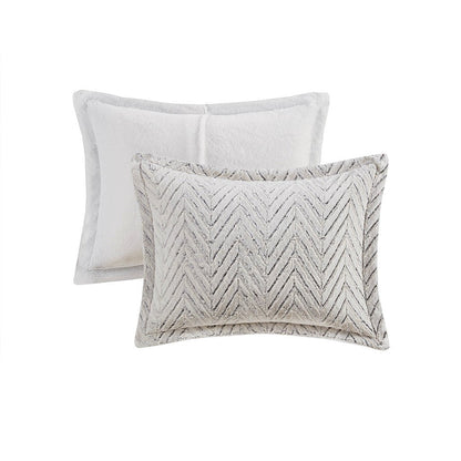 King/Cal King Ultra Plush Down Alternative Comforter Set