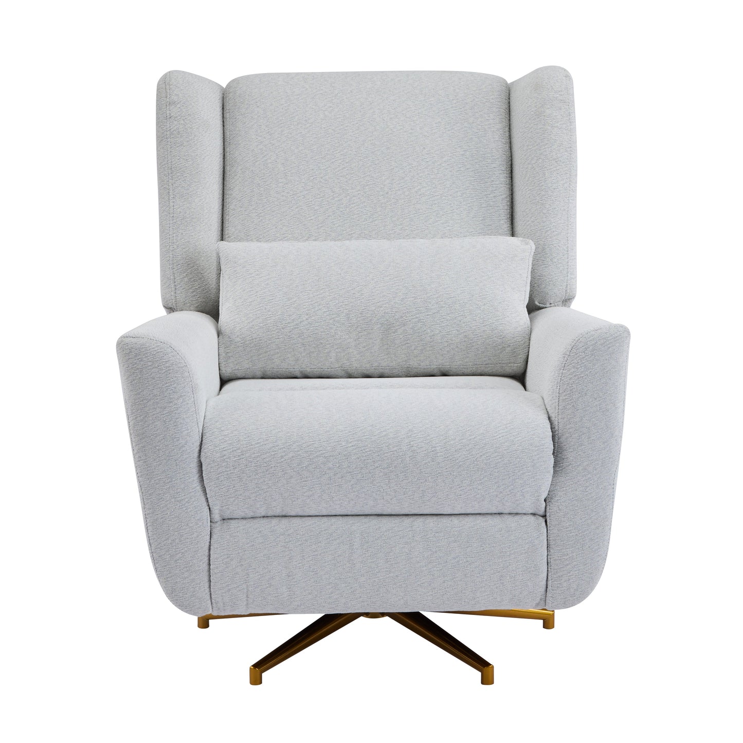 Power Recliner Chair Swivel Upholstered 360° Swivel Recliner