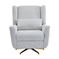 Power Recliner Chair Swivel Upholstered 360° Swivel Recliner