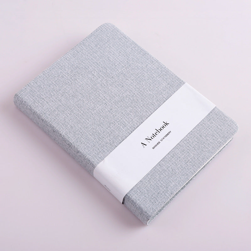 Japanese and Korean Super Thick Small Cloth Notebook for Writing and Sketching