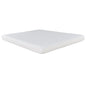 6" Firm Gel Memory Foam Mattress With Cooling Technology - White - Full