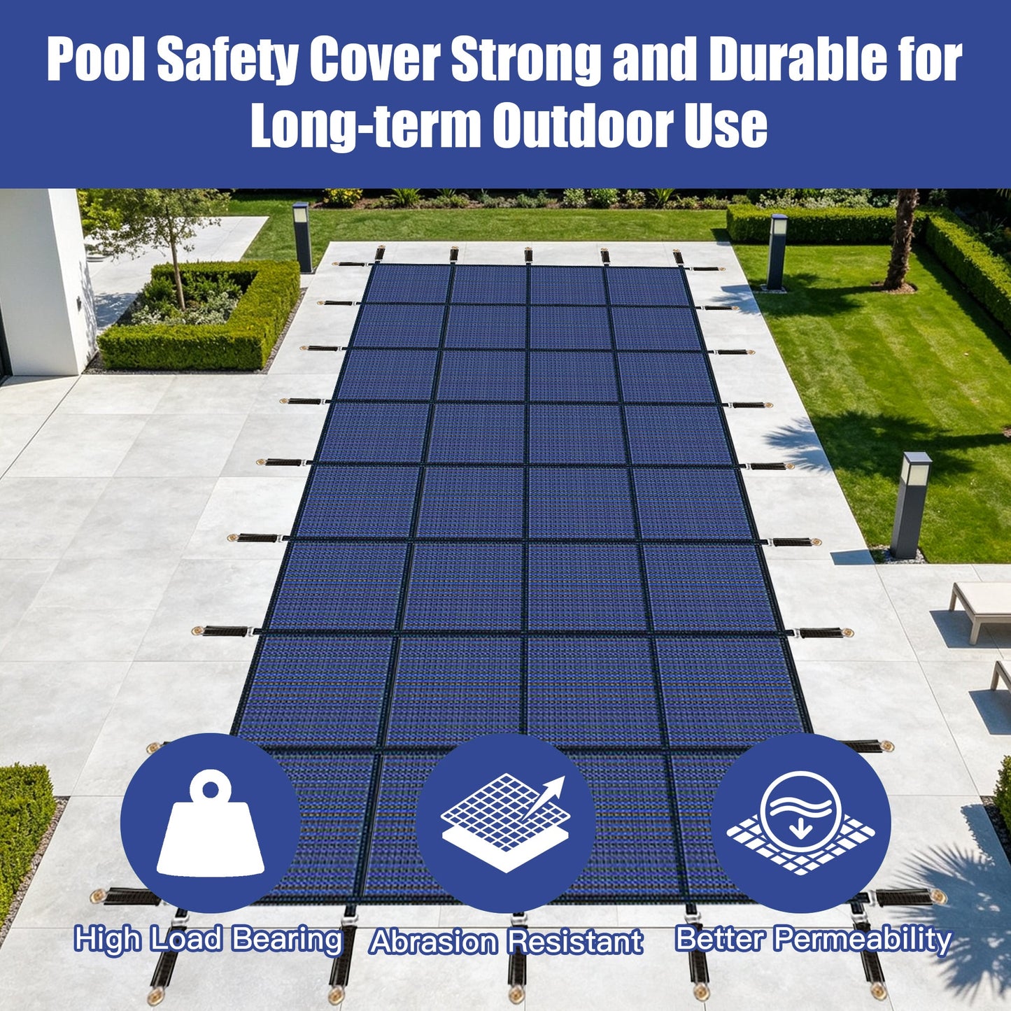 Inground Pool Safety Covers