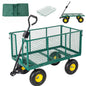 3-in-1 Oversized Steel Garden Cart