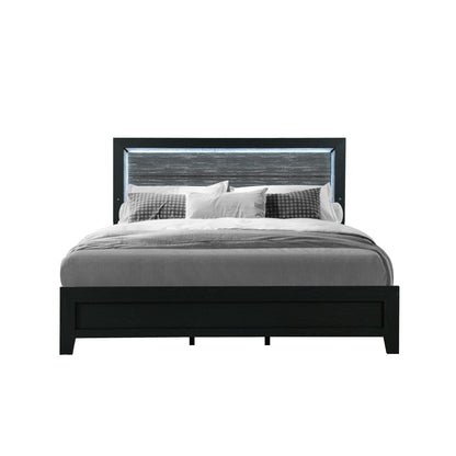 Carlos - Modern Design Bed With LED