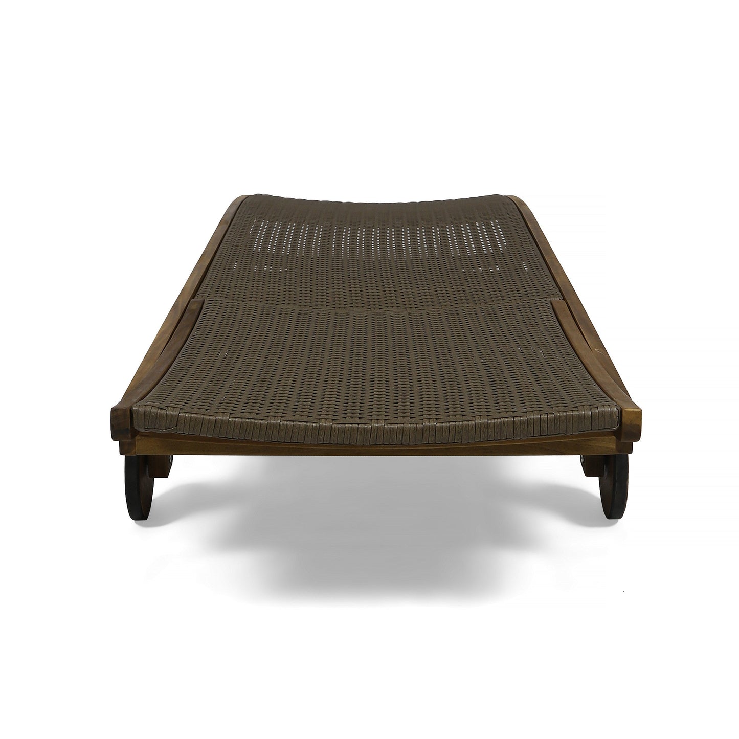 Banzai Chaise Lounge with Pull-Out Tray [Set of 2 Pcs]