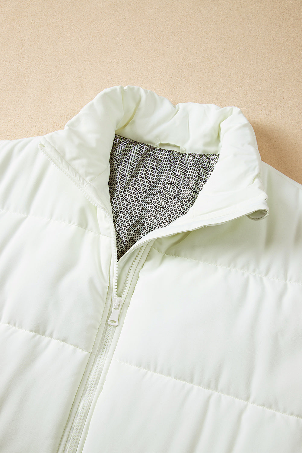 Isabella Stand Oversized Puffer Vest