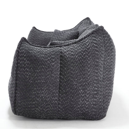 Comfortable Dual Beanbag Chair With High Resilience Foam Core For 2 People