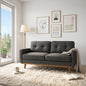 65-Inch Modern Minimalist Two-Seater Sofa