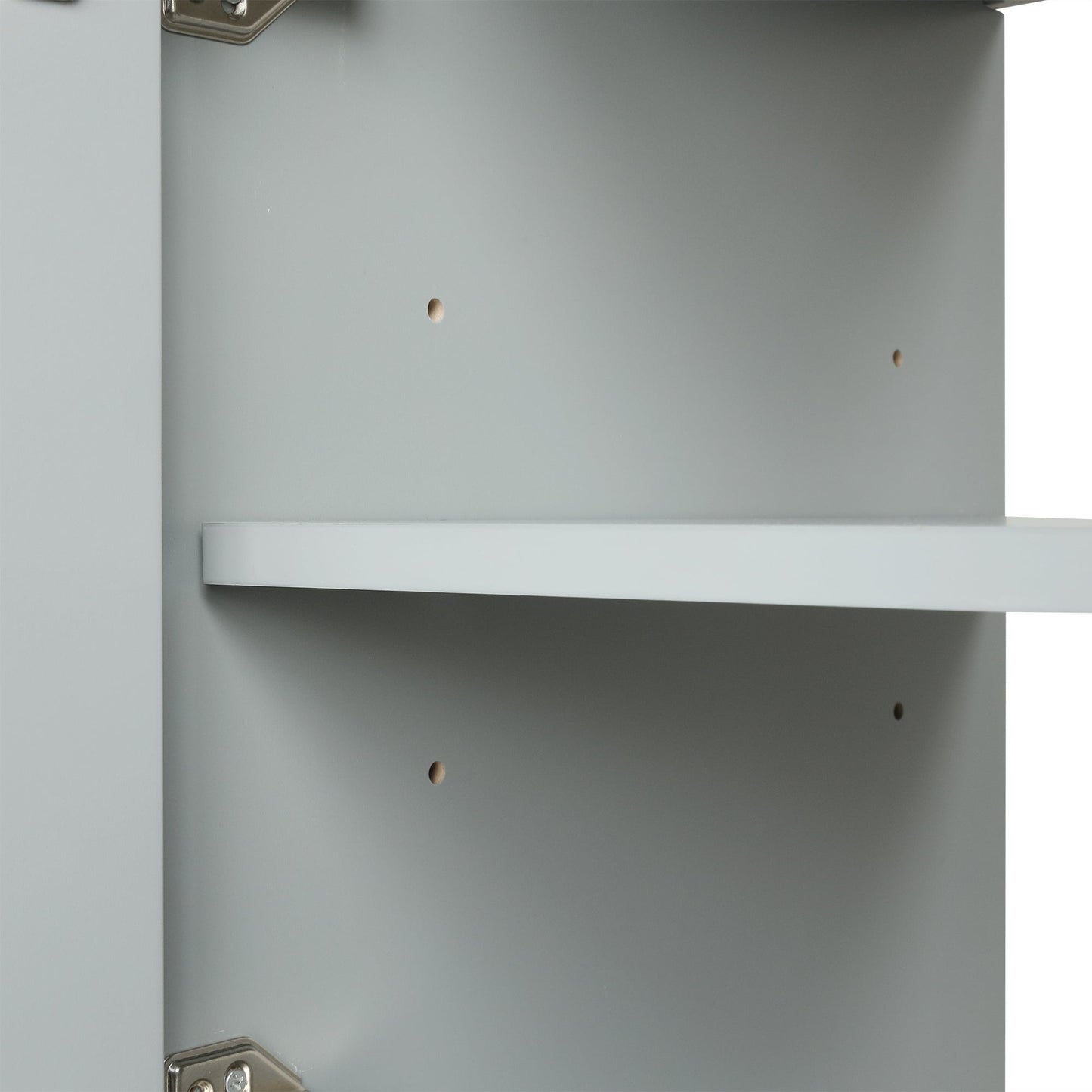 36" Bathroom Vanity with Sink Top and Storage Cabinet