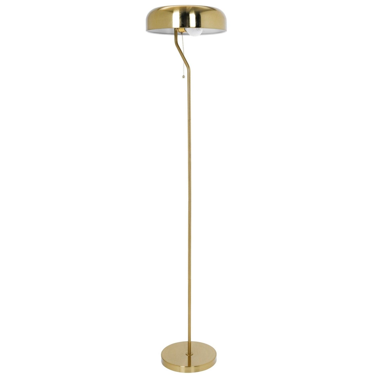 Spectra - Tall Corner Floor Lamp For Living Room - Gold