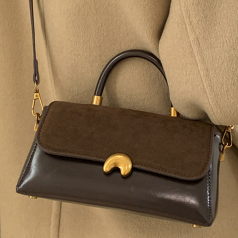Retro Tote Bag Simple And Casual For Shoulder Carry