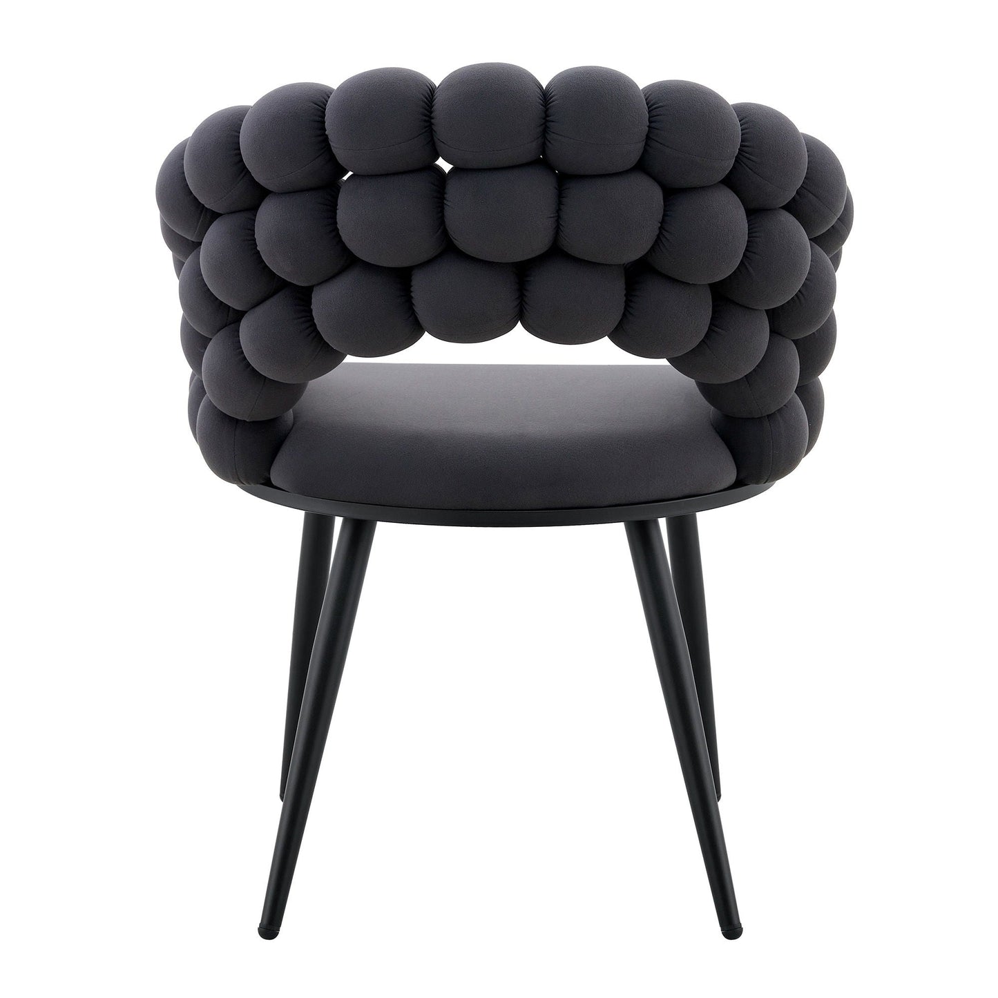 Puffy Bubble, Ball Chain Chairs For Dining Room (Set of 2)