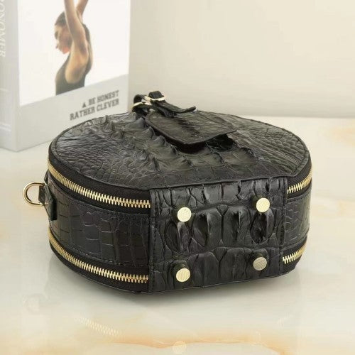 Genuine Leather Casual Womens Shoulder Bag