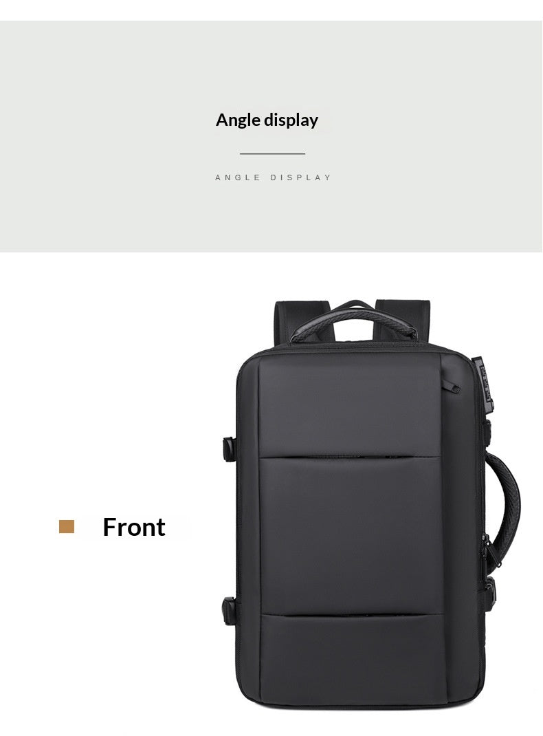 Multi-layer Dry-wet Separation Mens Backpack