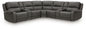 5Z - Pittson - Power Reclining Sectional