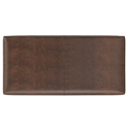 Gabbie - Coffee Table Upholstered Storage Ottoman