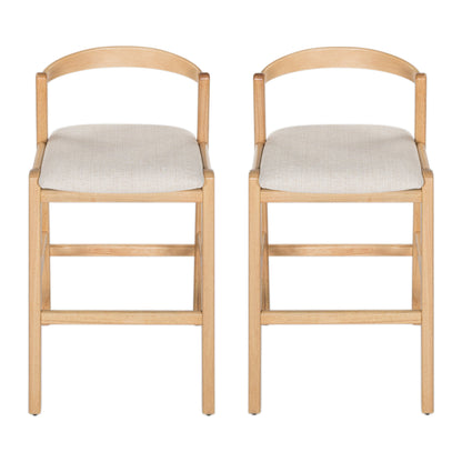 Balmain Indoor Rubberwood Barstool