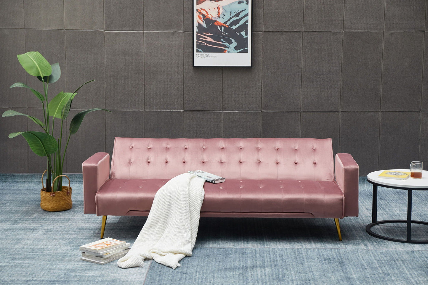 Comfort Compact Design Sofa Bed