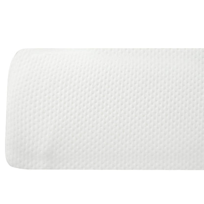 10" Plush Gel Memory Foam Mattress Bed With Cooling Technology, Aloe Vera Cover