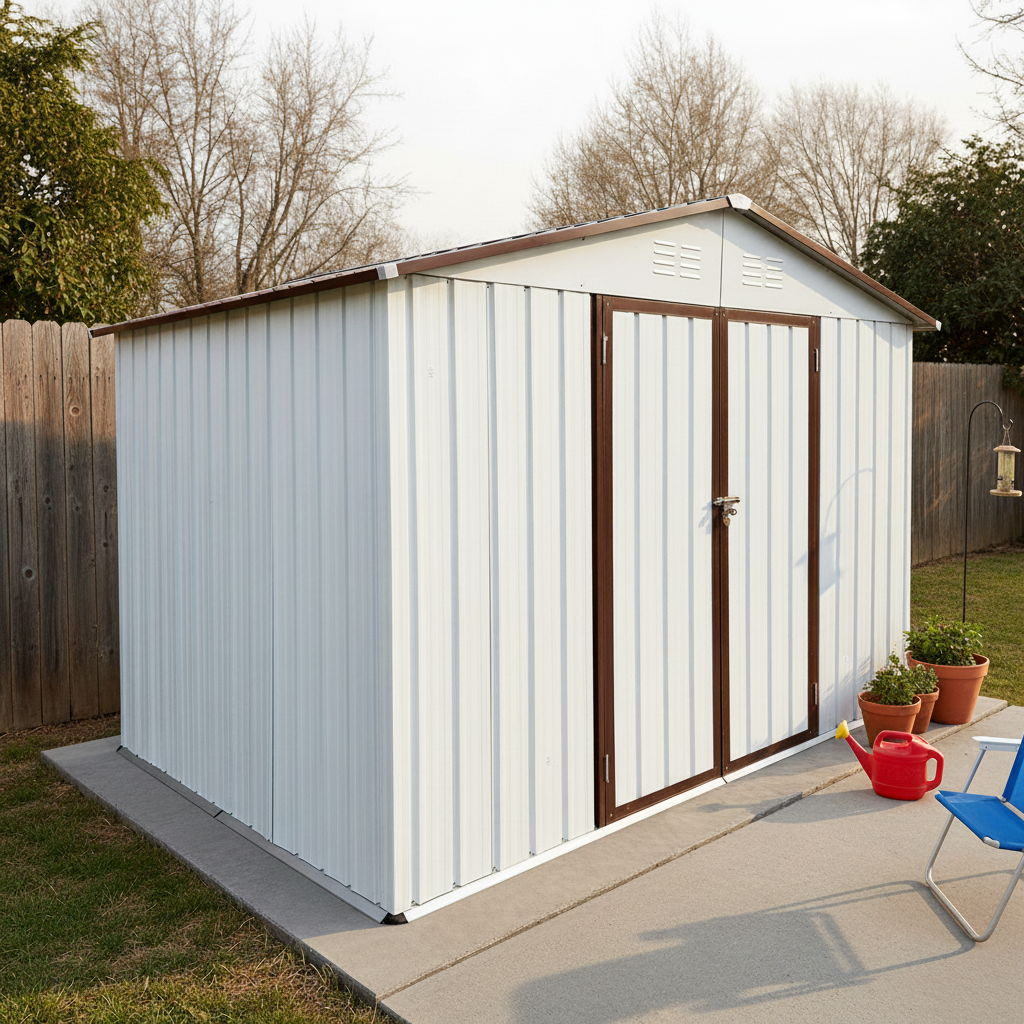 10' x 8' Garden Sheds Outdoor Storage Sheds