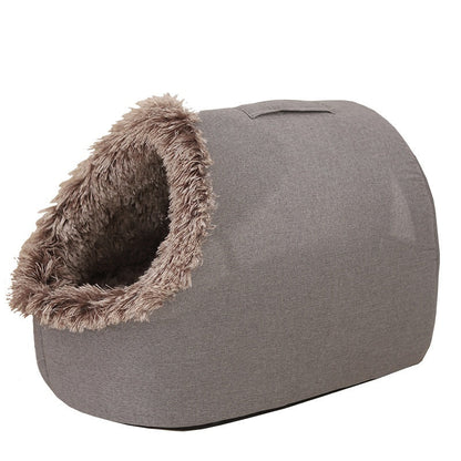 Cat Bed, Thickened And Warm For Winter, Enclosed Pet Bed, Portable For Small Dogs, Amazon Cross-Border Pet Supplies