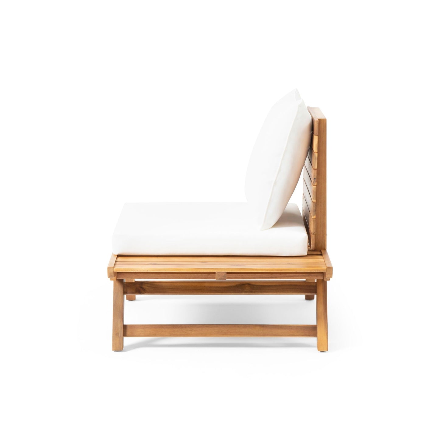 Sedona Outdoor Club Chair With Slatted Design