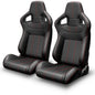 2PC Universal Bucket Racing Seats