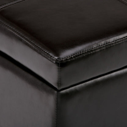 Kingsley - Upholstered Large Storage Ottoman