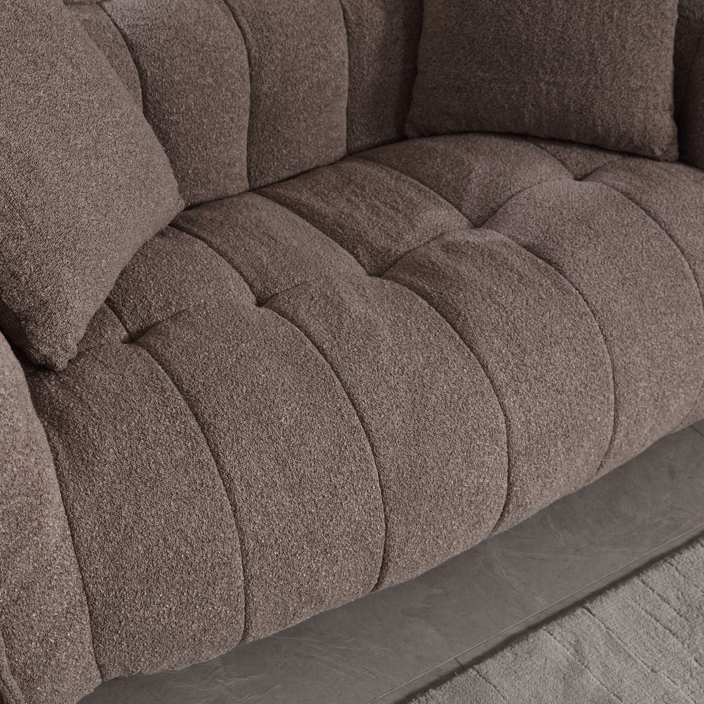 Cozy Beanbag Chair With High Resilience Foam Core For 2